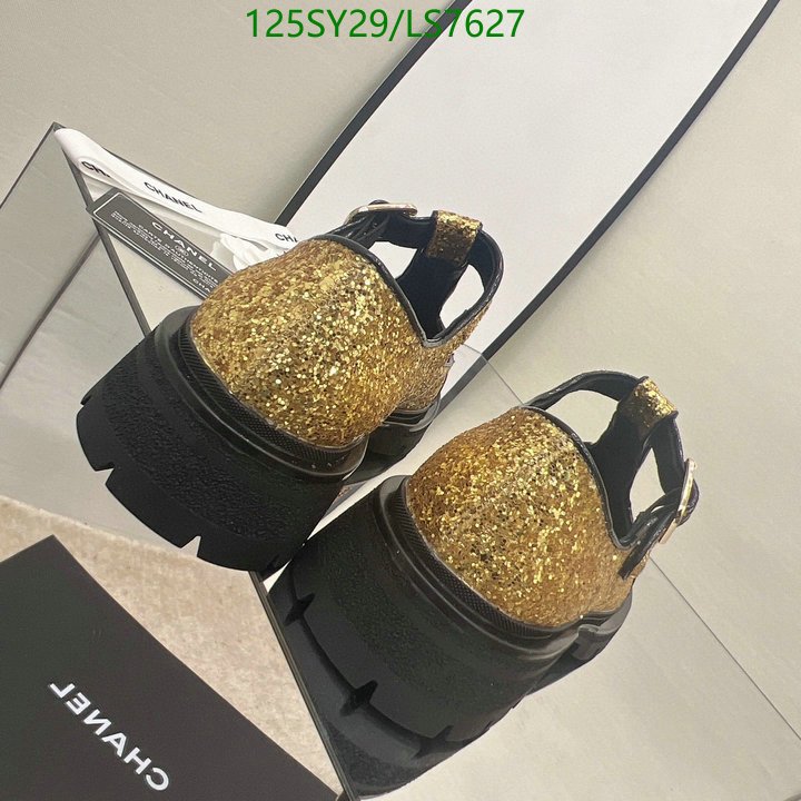 Chanel-Women Shoes Code: LS7627 $: 125USD