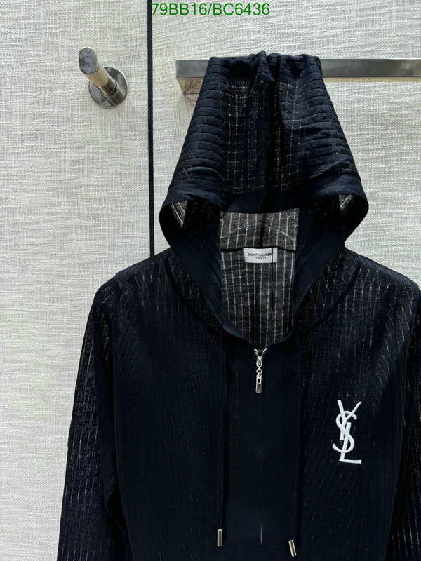 YSL-Clothing Code: BC6436 $: 79USD