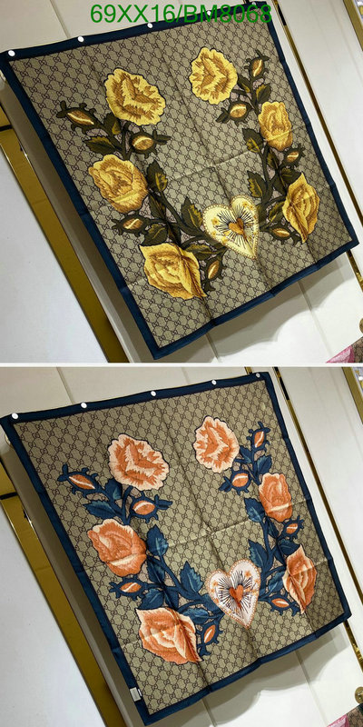 Gucci-Scarf Code: BM8068 $: 69USD