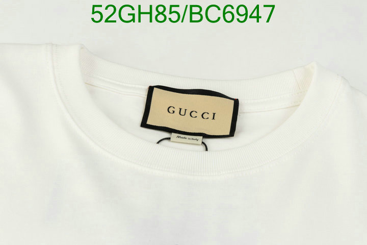 Gucci-Clothing Code: BC6947 $: 52USD