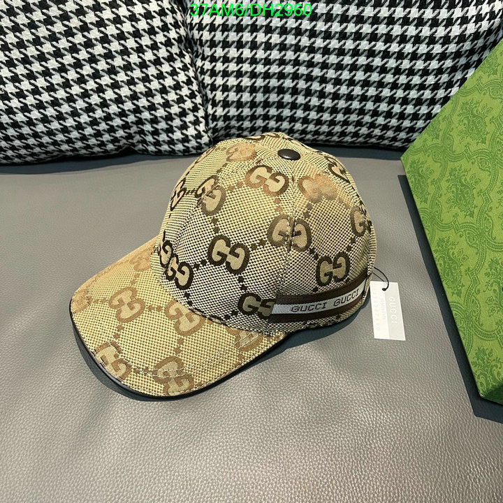 Gucci-Cap(Hat) Code: DH2960 $: 37USD