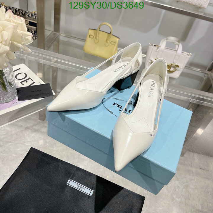 Prada-Women Shoes Code: DS3649 $: 129USD