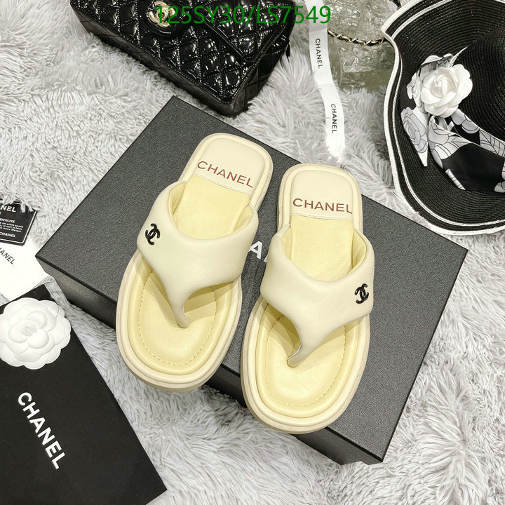 Chanel-Women Shoes Code: LS7549 $: 125USD