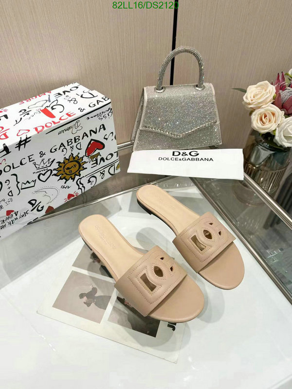 D&G-Women Shoes Code: DS2120