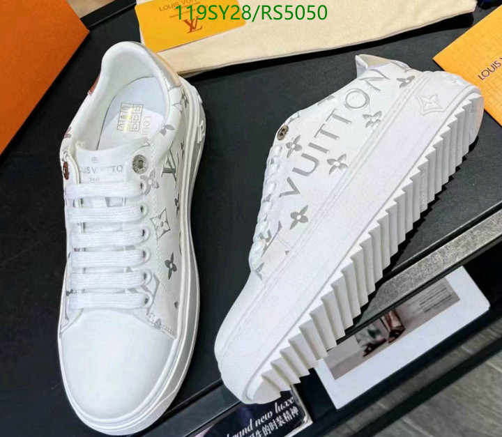 LV-Women Shoes Code: RS5050 $: 119USD
