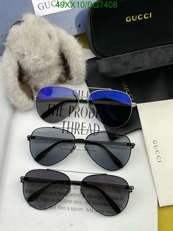 Gucci-Glasses Code: BG7408 $: 49USD