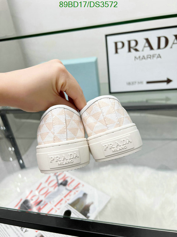 Prada-Women Shoes Code: DS3572 $: 89USD