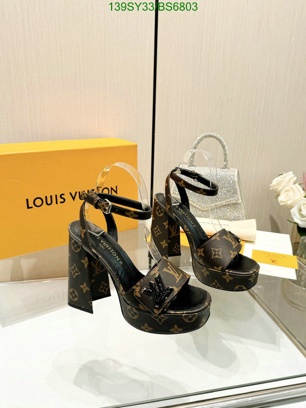 LV-Women Shoes Code: BS6803 $: 139USD