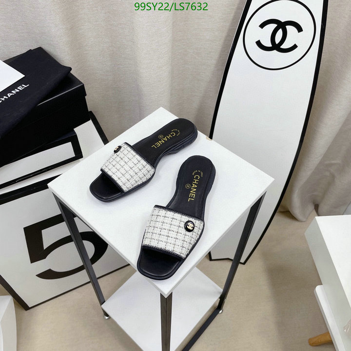 Chanel-Women Shoes Code: LS7632 $: 99USD