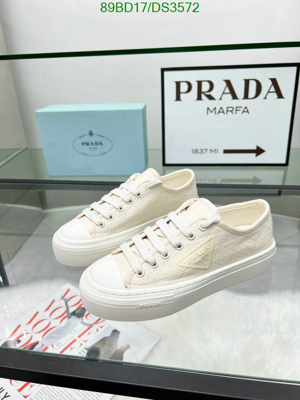 Prada-Women Shoes Code: DS3572 $: 89USD