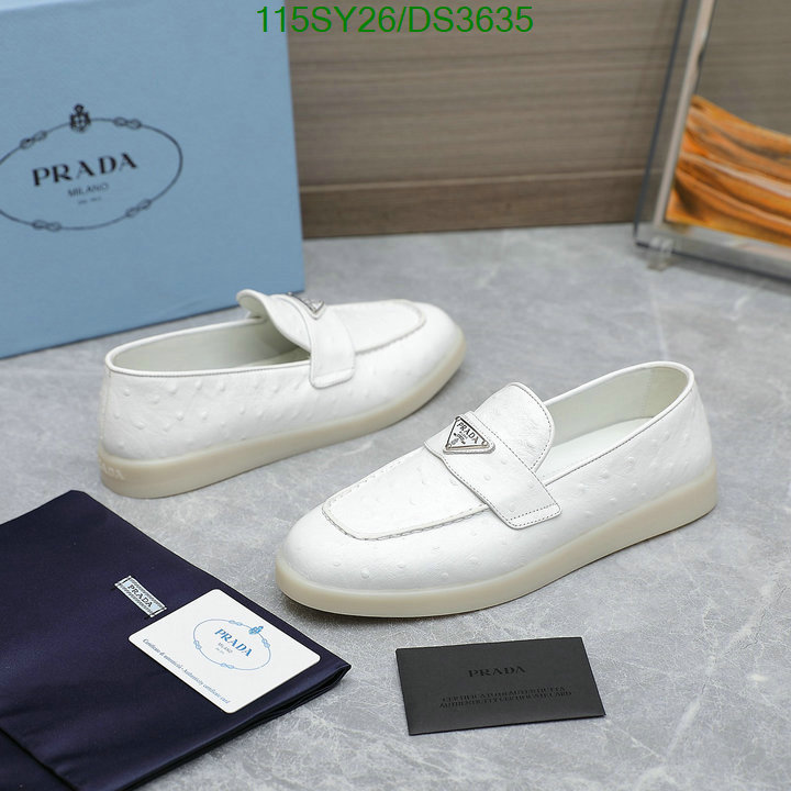 Prada-Men shoes Code: DS3635 $: 115USD