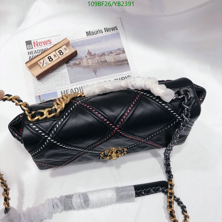 Chanel-Bag-4A Quality Code: YB2391 $: 109USD