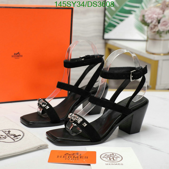 Hermes-Women Shoes Code: DS3608 $: 145USD