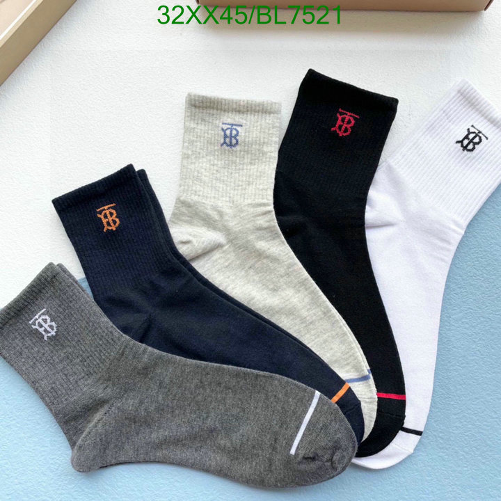 Burberry-Sock Code: BL7521 $: 32USD