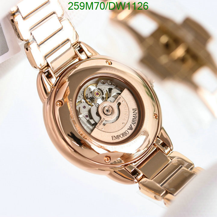 Armani-Watch-Mirror Quality Code: DW1126 $: 259USD