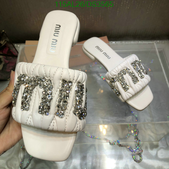 Miu Miu-Women Shoes Code: DS3565 $: 115USD