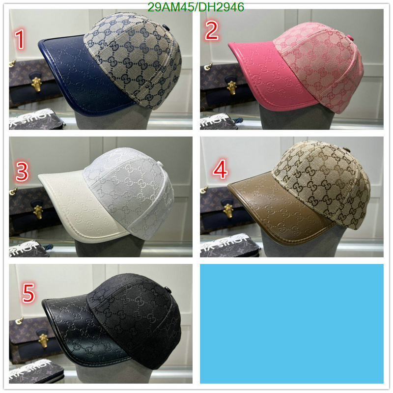 Gucci-Cap(Hat) Code: DH2946 $: 29USD