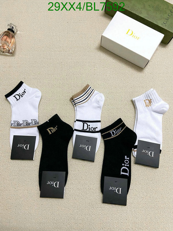 Dior-Sock Code: BL7592 $: 29USD