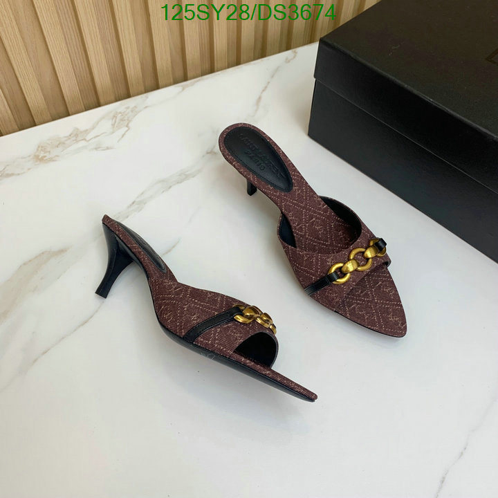 YSL-Women Shoes Code: DS3674 $: 125USD