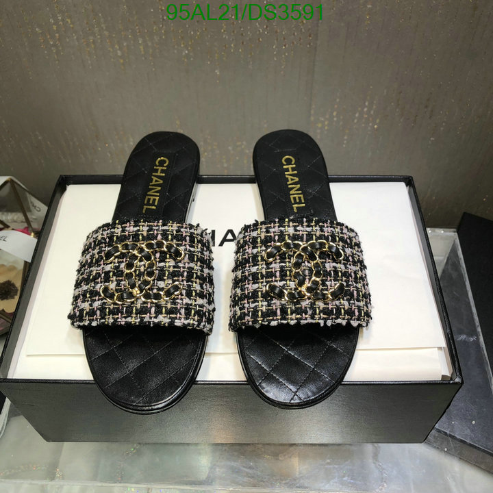 Chanel-Women Shoes Code: DS3591 $: 95USD