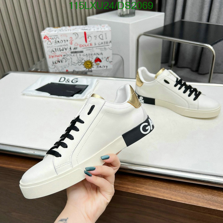 D&G-Men shoes Code: DS2069 $: 115USD