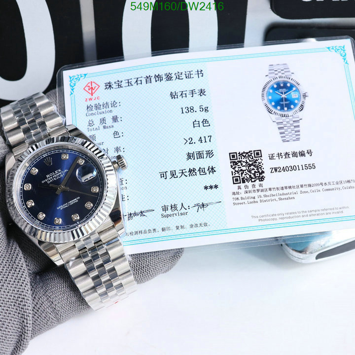 Rolex-Watch-Mirror Quality Code: DW2416 $: 549USD