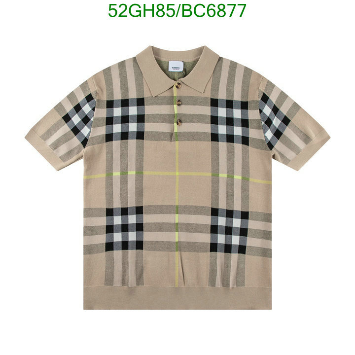 Burberry-Clothing Code: BC6877 $: 52USD