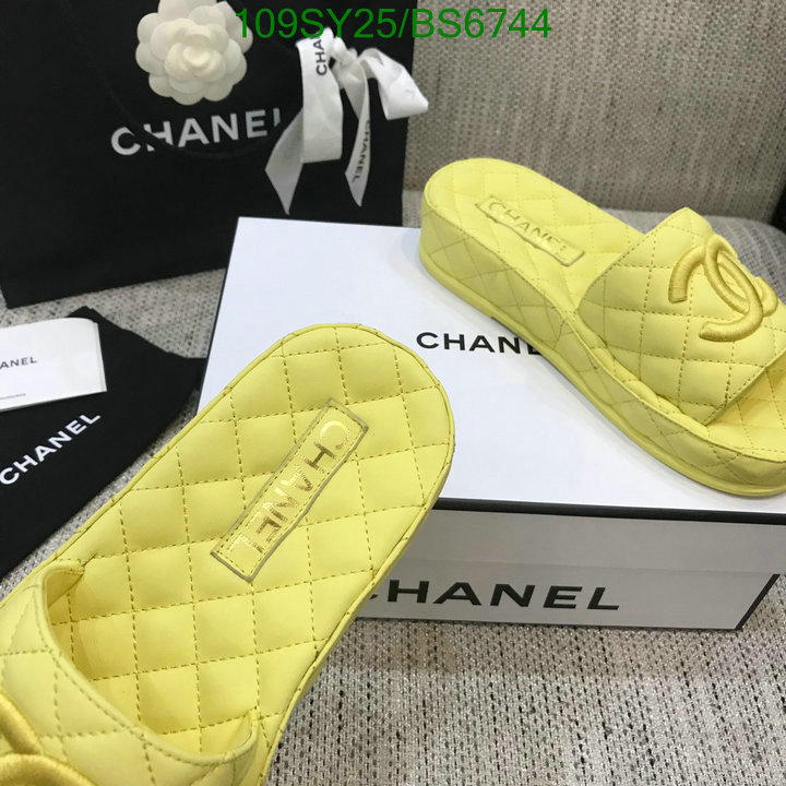 Chanel-Women Shoes Code: BS6744 $: 109USD