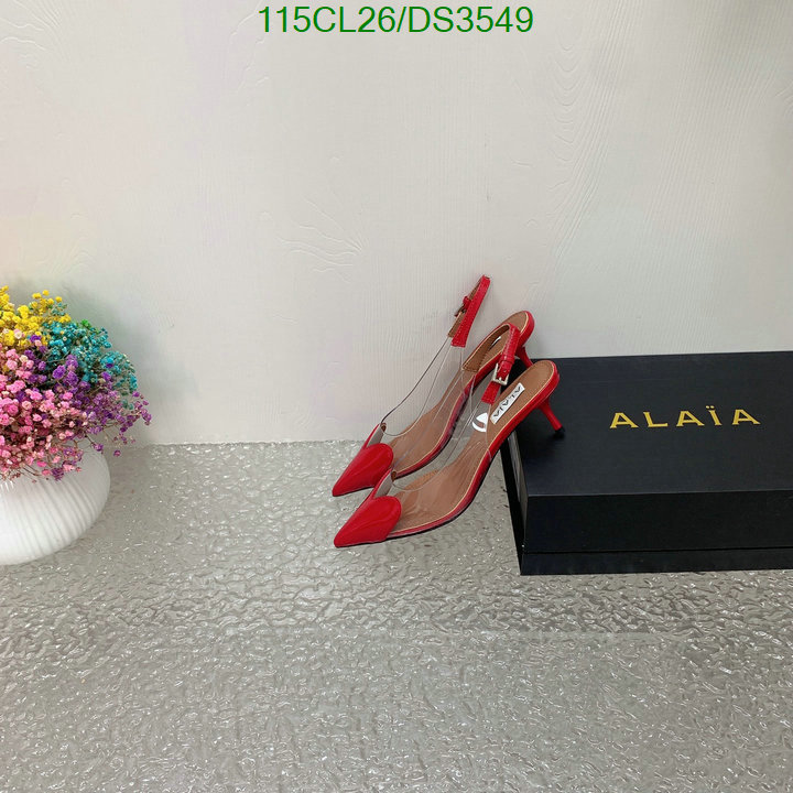 ALAIA-Women Shoes Code: DS3549 $: 115USD