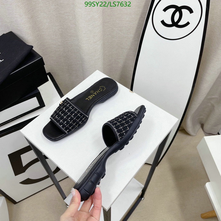 Chanel-Women Shoes Code: LS7632 $: 99USD