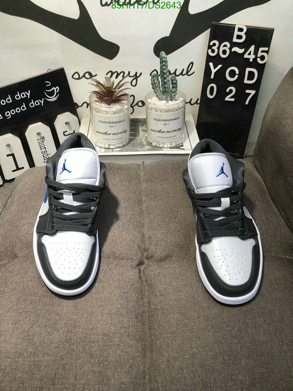 Air Jordan-Men shoes Code: DS2643 $: 85USD