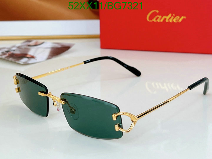 Cartier-Glasses Code: BG7321 $: 52USD