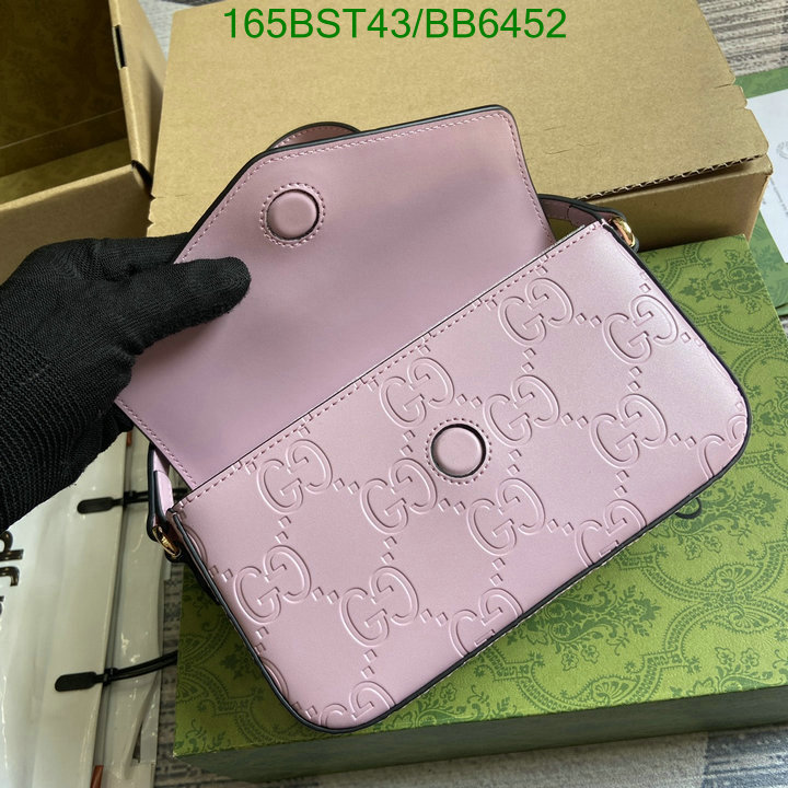 Gucci-Bag-Mirror Quality Code: BB6452 $: 165USD