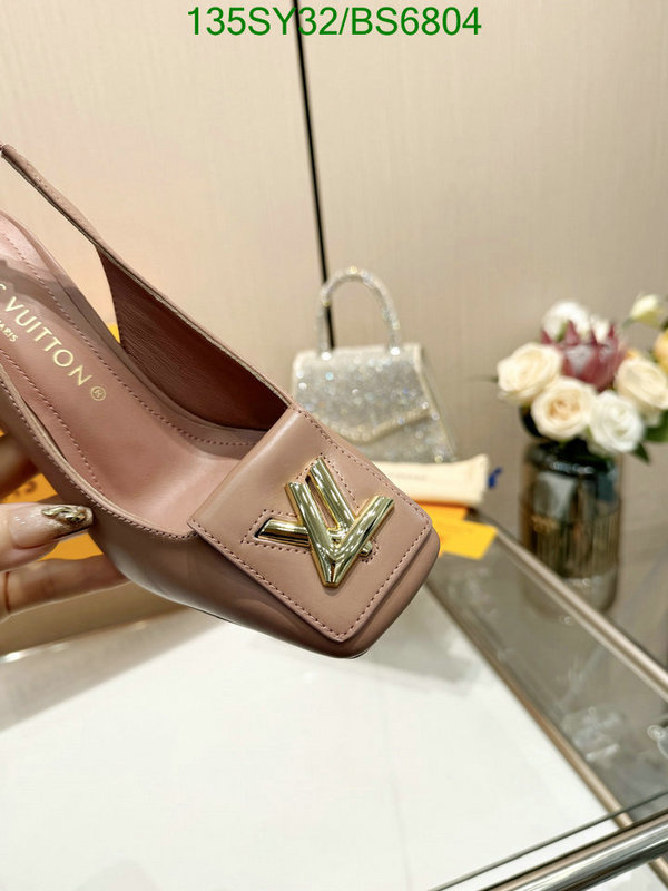 LV-Women Shoes Code: BS6804 $: 135USD