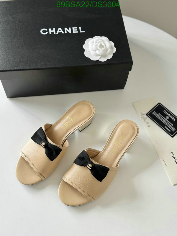 Chanel-Women Shoes Code: DS3604 $: 99USD