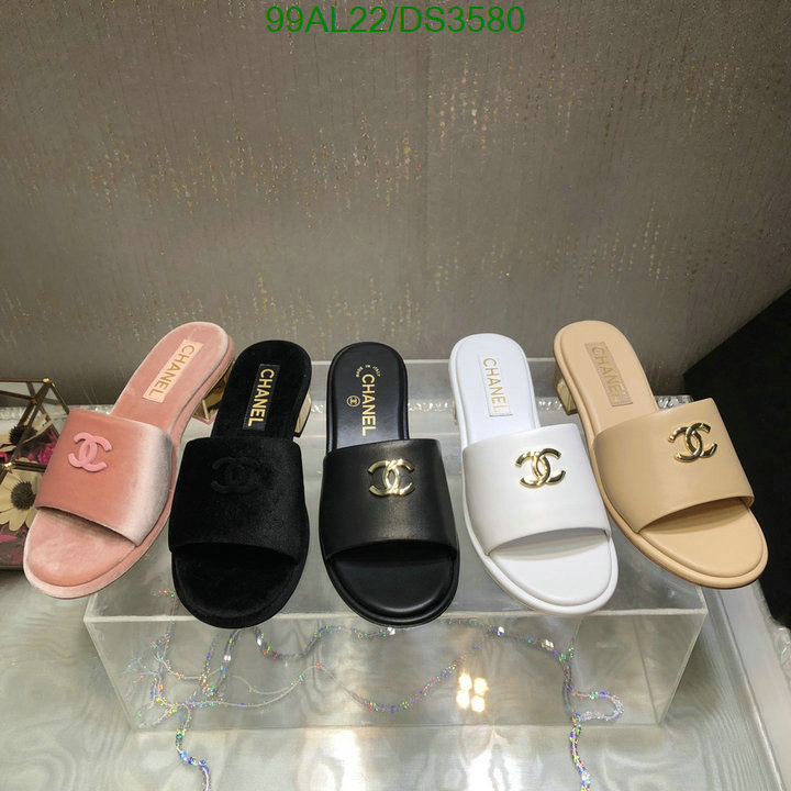 Chanel-Women Shoes Code: DS3580 $: 99USD