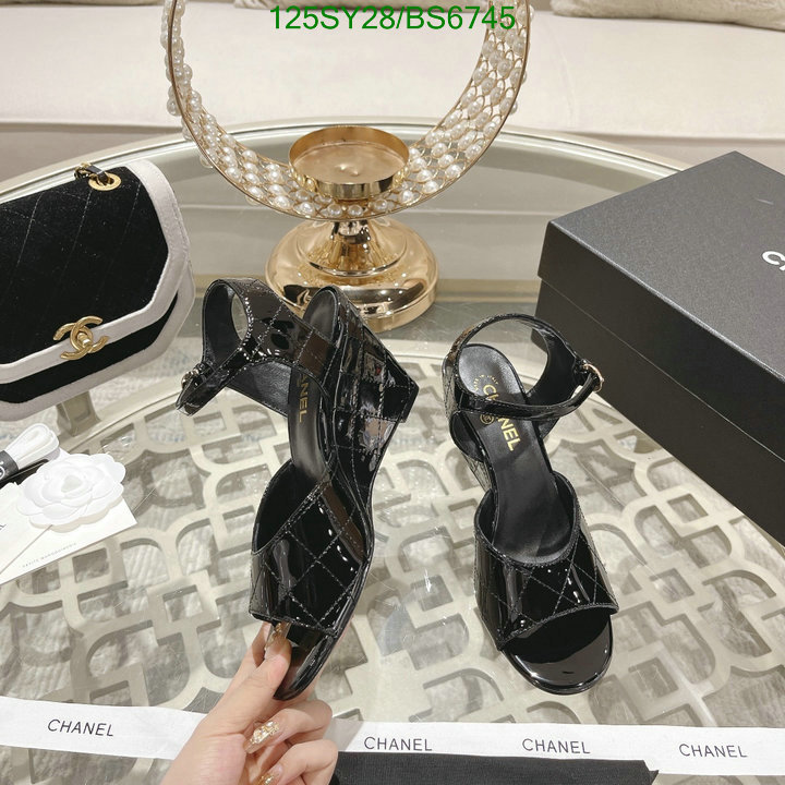 Chanel-Women Shoes Code: BS6745 $: 125USD