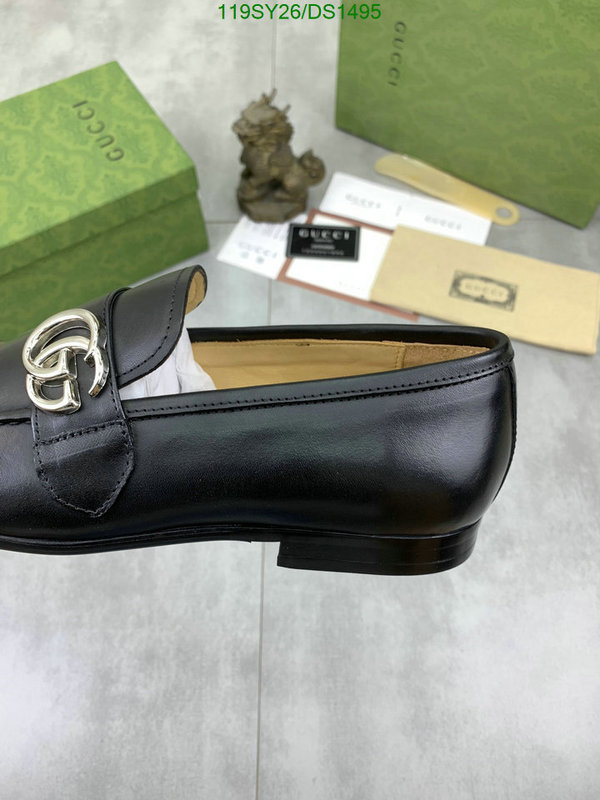 Gucci-Men shoes Code: DS1495 $: 119USD