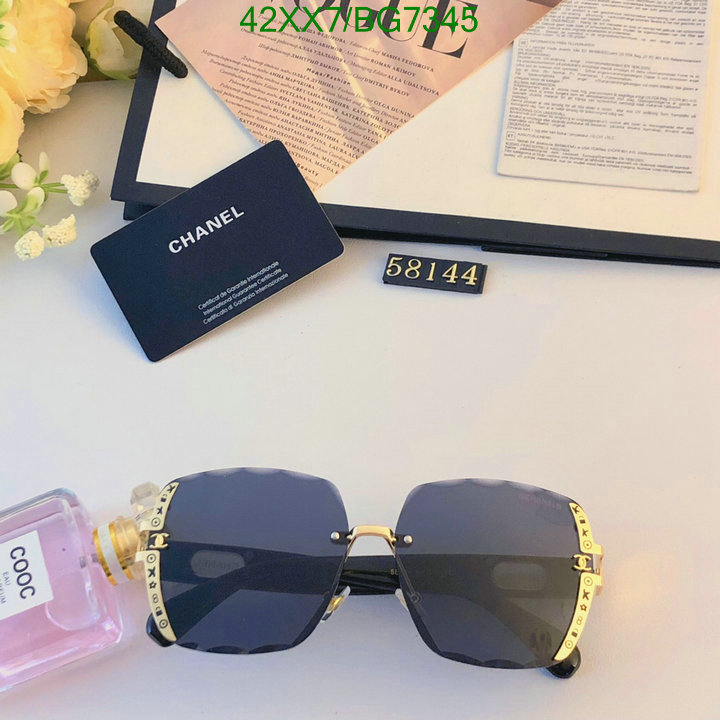 Chanel-Glasses Code: BG7345 $: 42USD