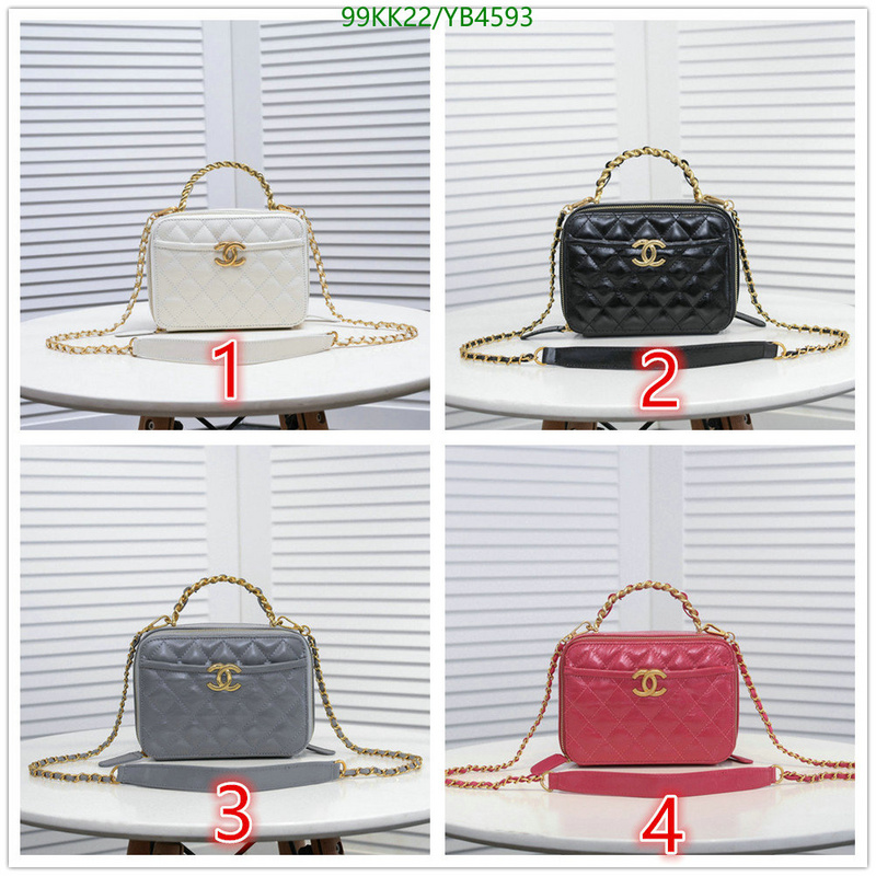 Chanel-Bag-4A Quality Code: YB4593 $: 99USD