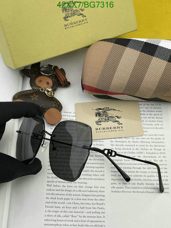 Burberry-Glasses Code: BG7316 $: 42USD