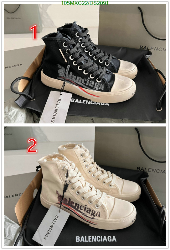 Balenciaga-Men shoes Code: DS2091 $: 105USD