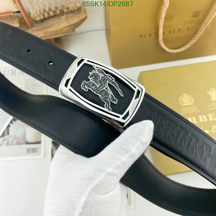 Burberry-Belts Code: DP2687 $: 65USD