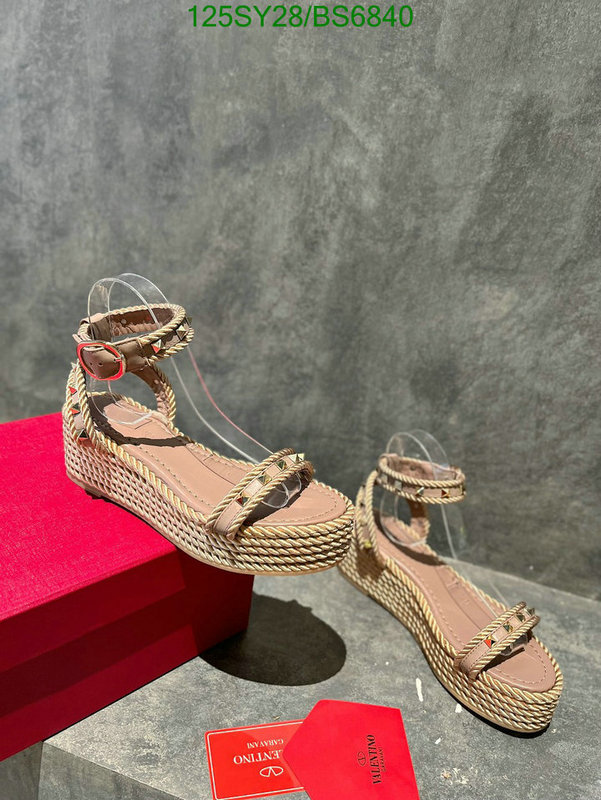 Valentino-Women Shoes Code: BS6840 $: 125USD