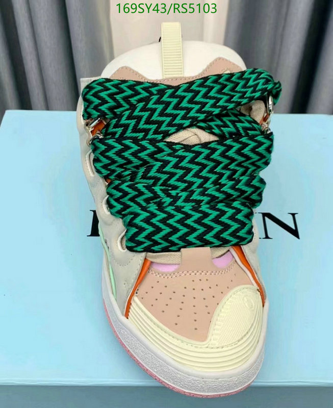 LANVIN-Women Shoes Code: RS5103 $: 169USD