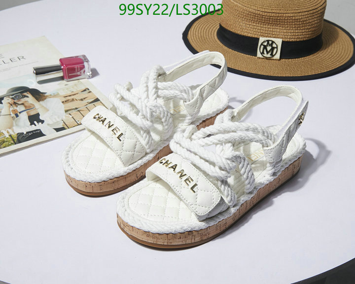 Chanel-Women Shoes Code: LS3003 $: 99USD