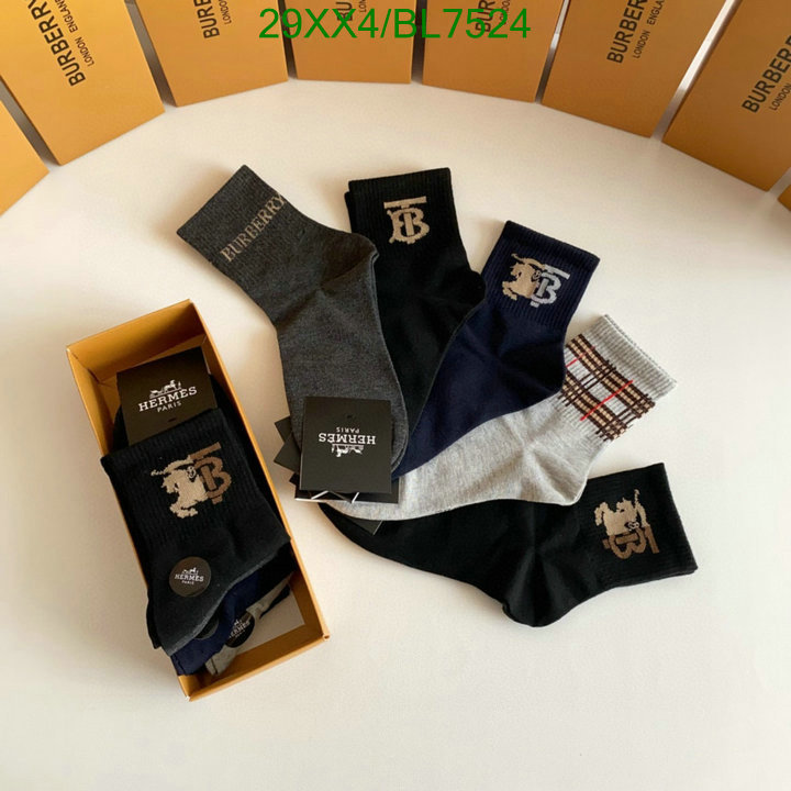 Burberry-Sock Code: BL7524 $: 29USD