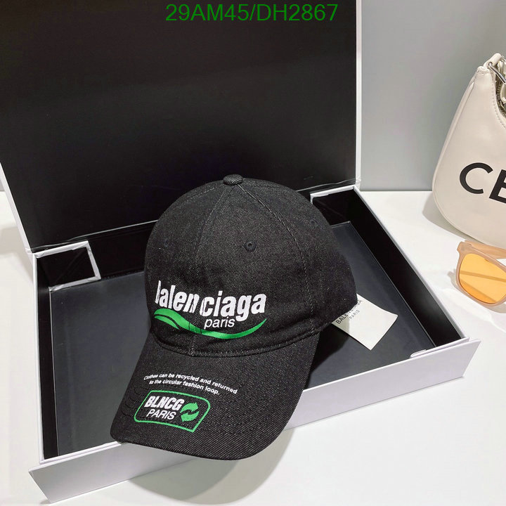 Balenciaga-Cap(Hat) Code: DH2867 $: 29USD