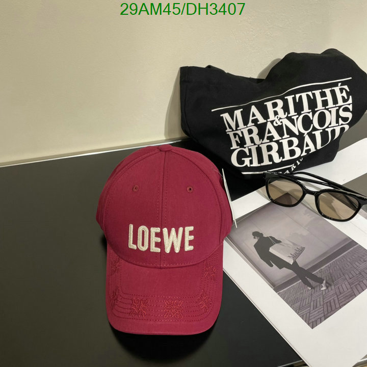 Loewe-Cap(Hat) Code: DH3407 $: 29USD