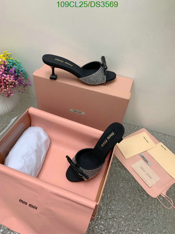 Miu Miu-Women Shoes Code: DS3569 $: 109USD